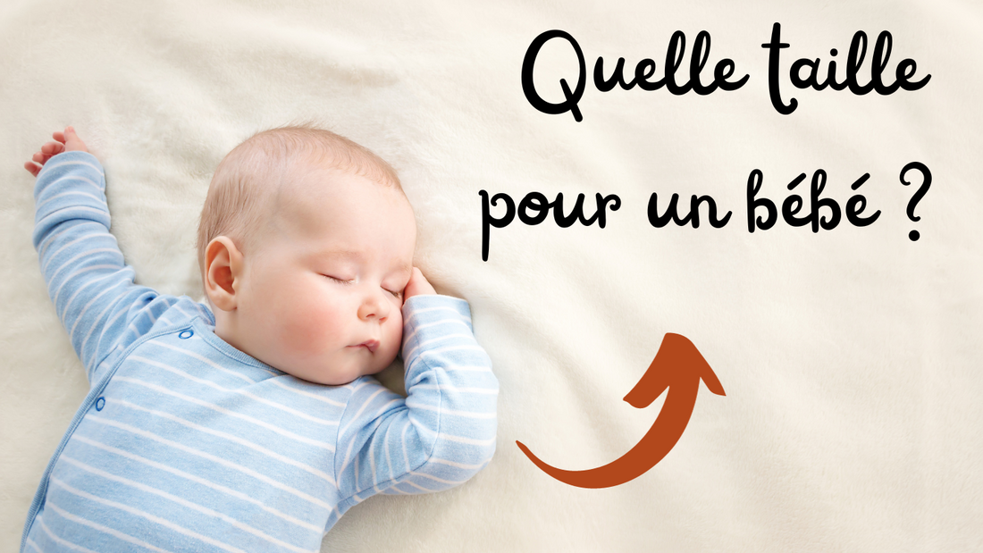 Quel taille fait un bébé ?