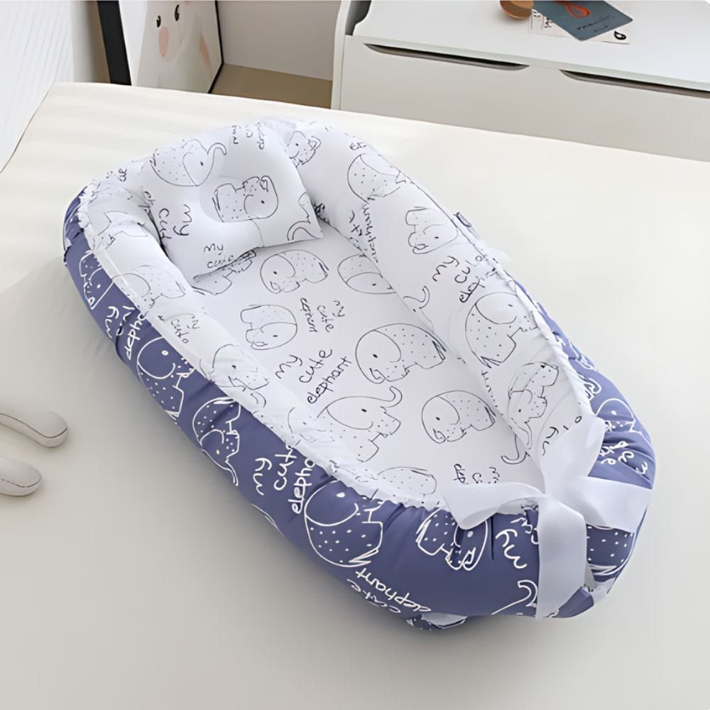 Arc-en-ciel Cocon Bébé Lit