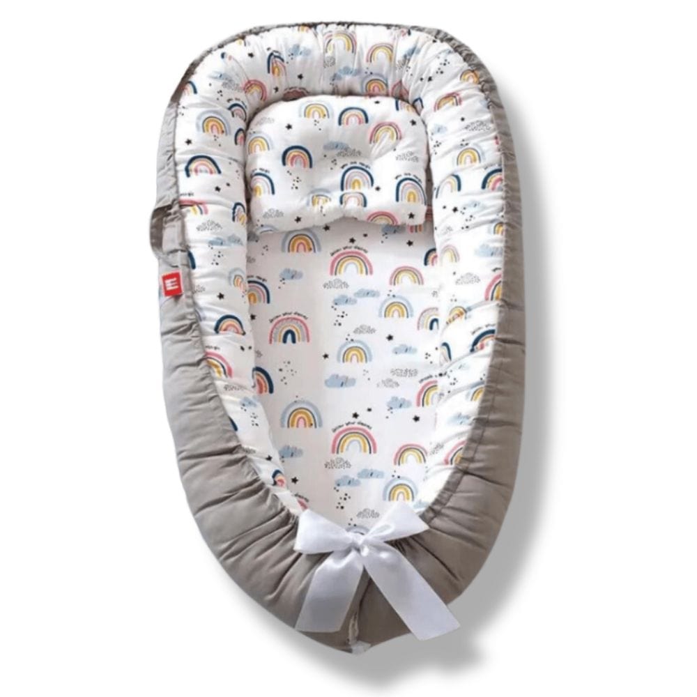 Arc-en-ciel Cocon Nid Bébé