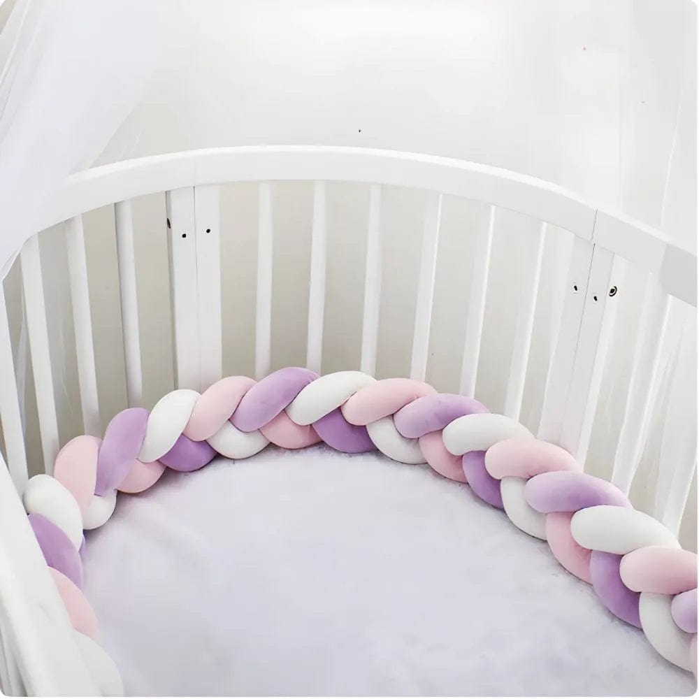 Contour de Lit Tressé Bébé