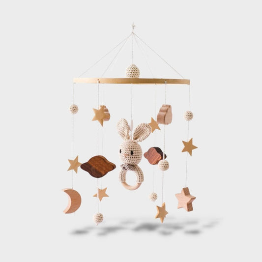 Mobile Bébé en Bois