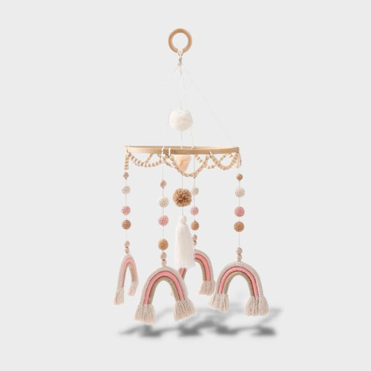 Mobile de Lit Arc-en-Ciel