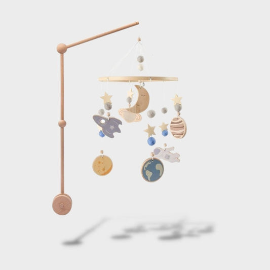 Mobile de Lit Bébé Bois