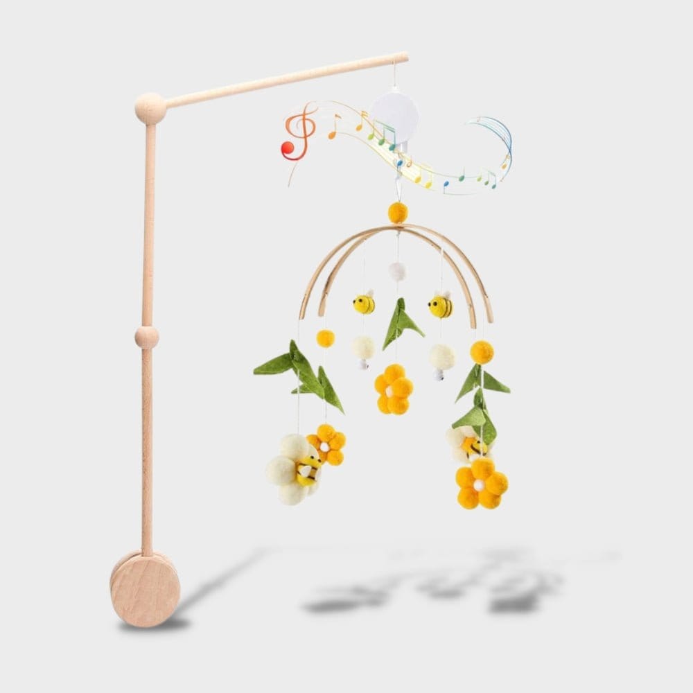 Mobile de Lit Musical Nature