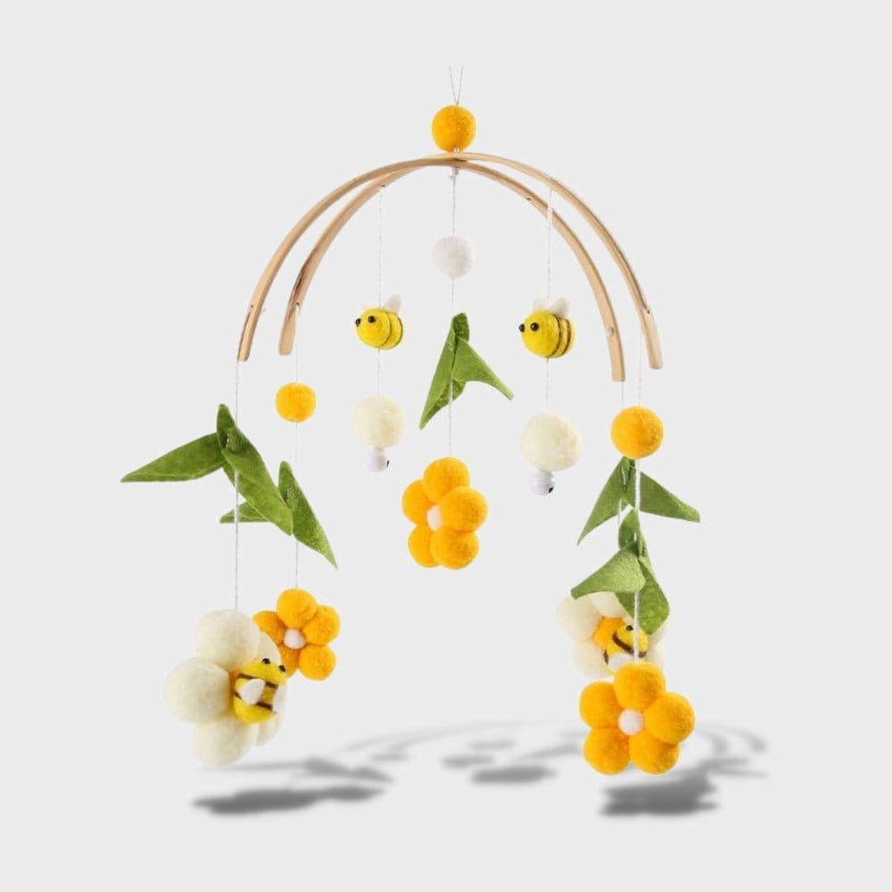 Mobile de Lit Musical Nature