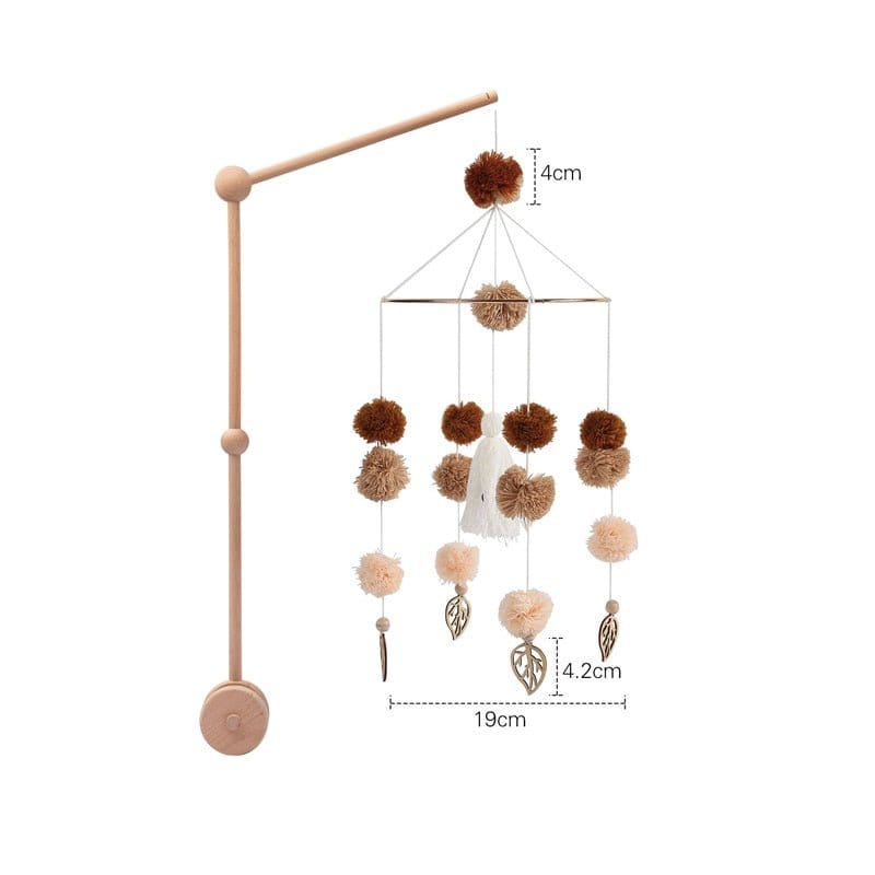 Mobile en Bois pour Bébé