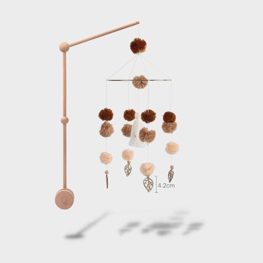 Mobile en Bois pour Bébé