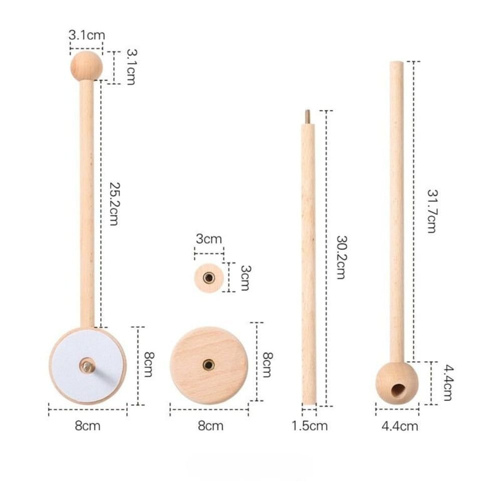 Mobile Musical pour Berceau Bébé