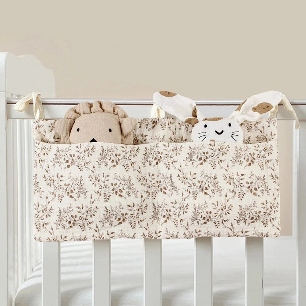 Organisateur de lit bébé