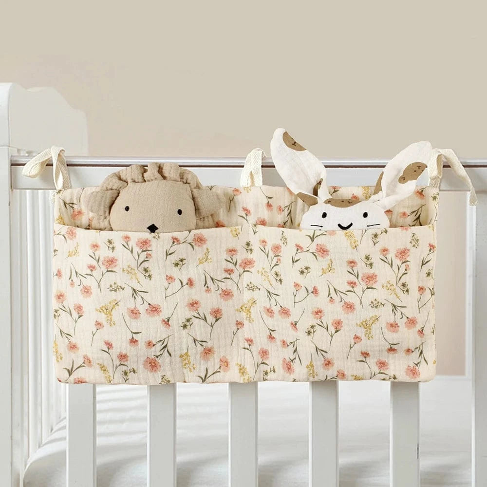 Fleur Organisateur de lit bébé