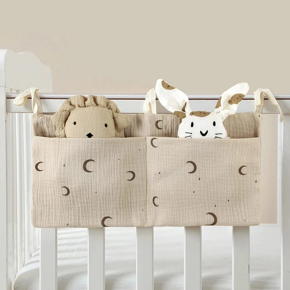 Lune Organisateur de lit bébé