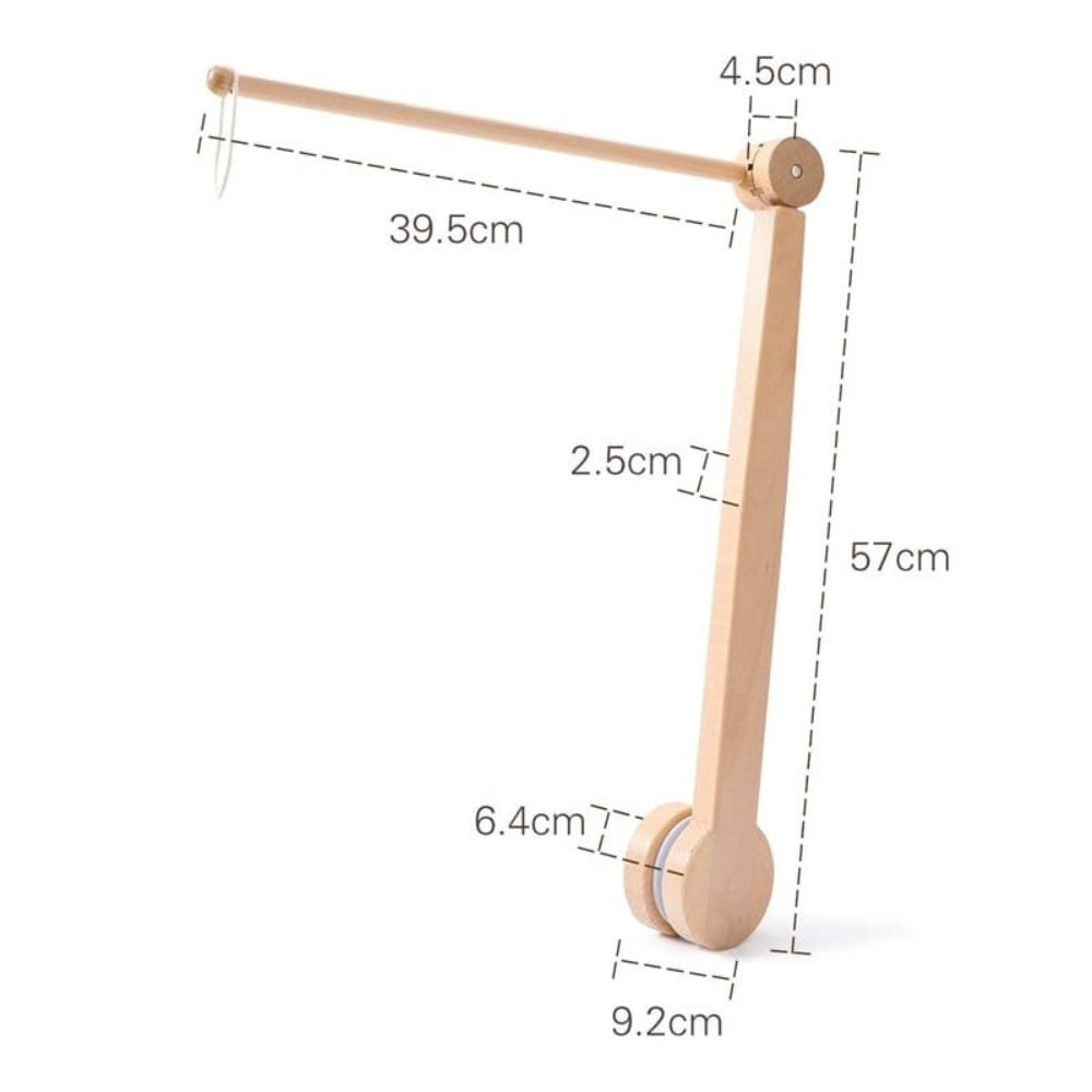 Support en Bois Mobile Bébé