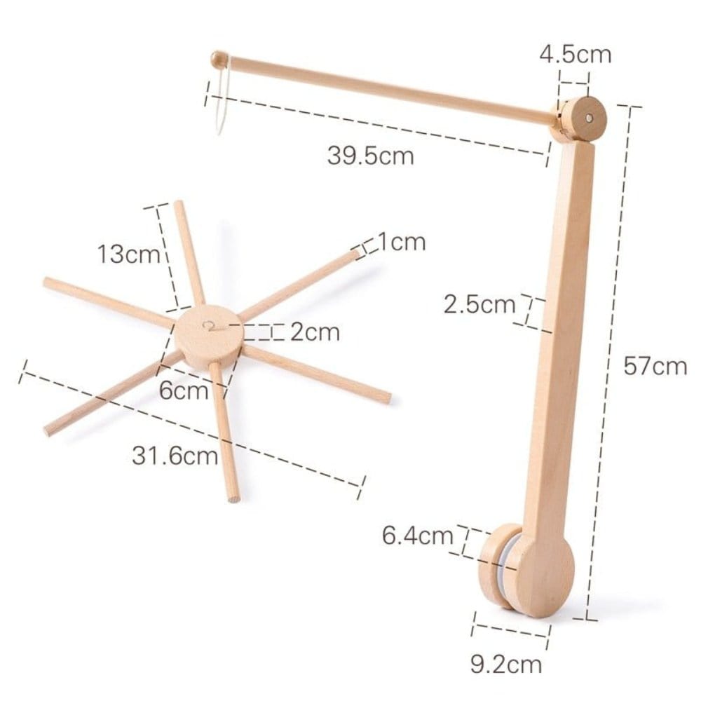 Support Mobile de Lit Customisable
