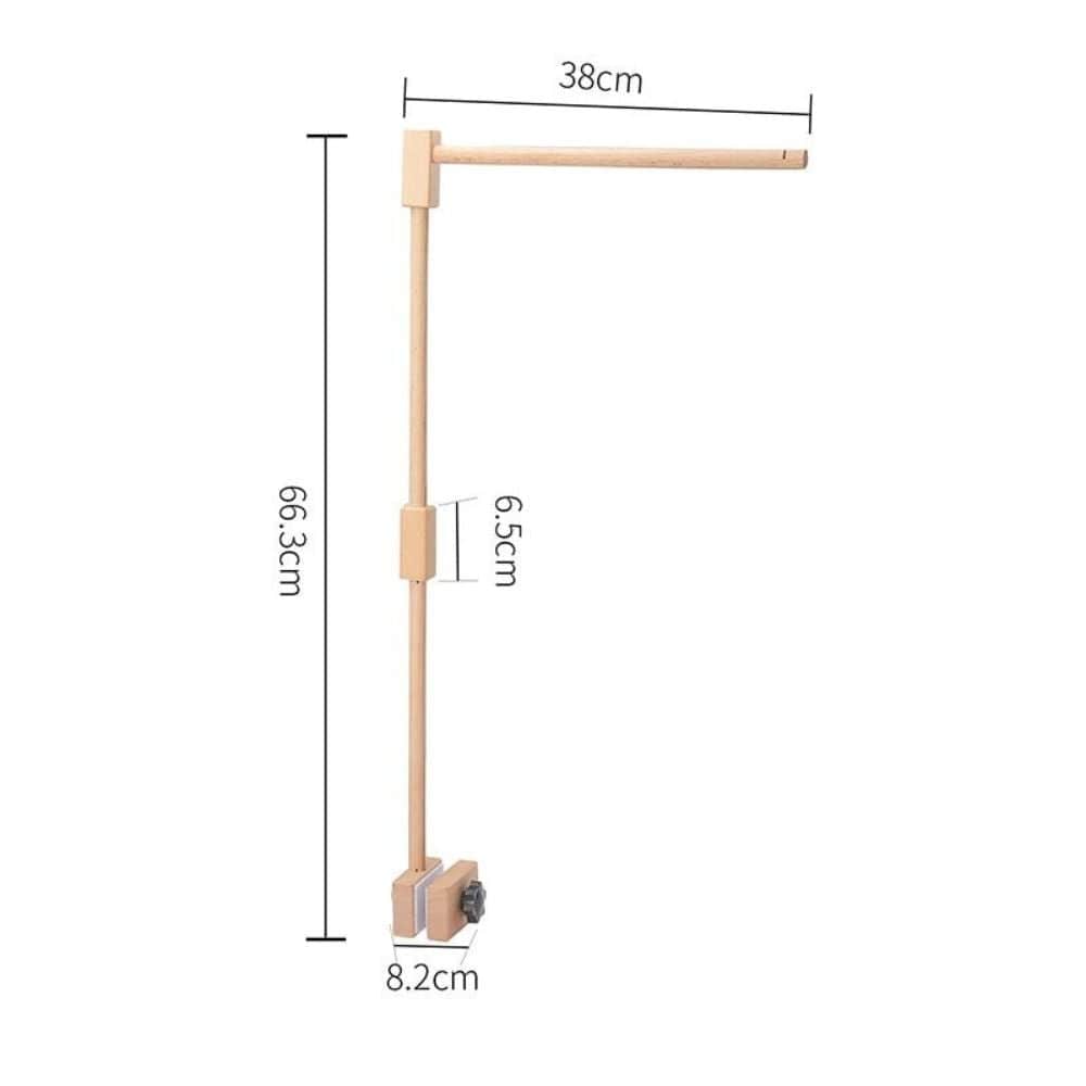 Support Perpendiculaire Mobile de Lit