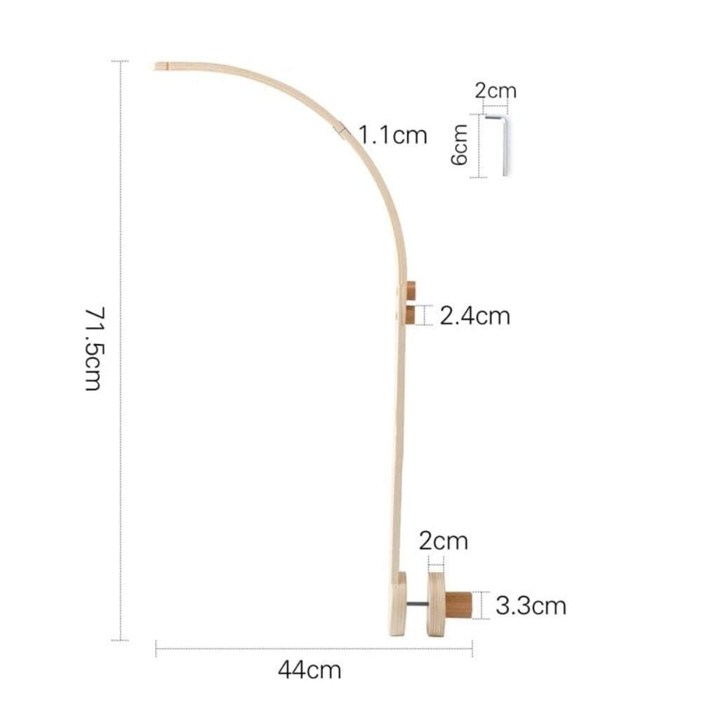 Support pour Mobile Bébé