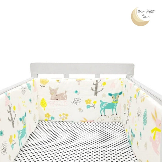 Tour de Lit Animaux de la Foret