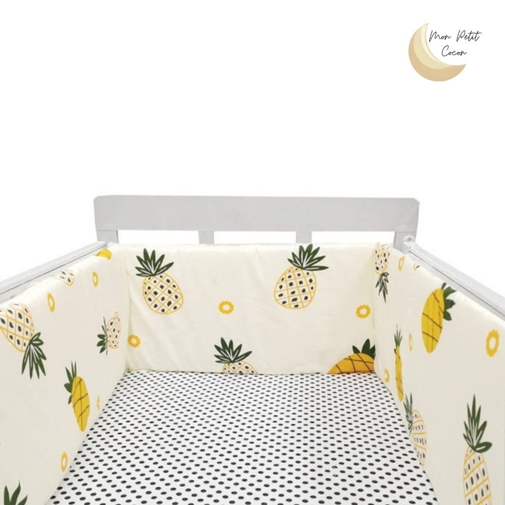 Tour de Lit Bébé Ananas