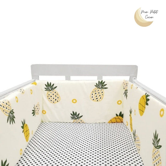 Tour de Lit Bébé Ananas