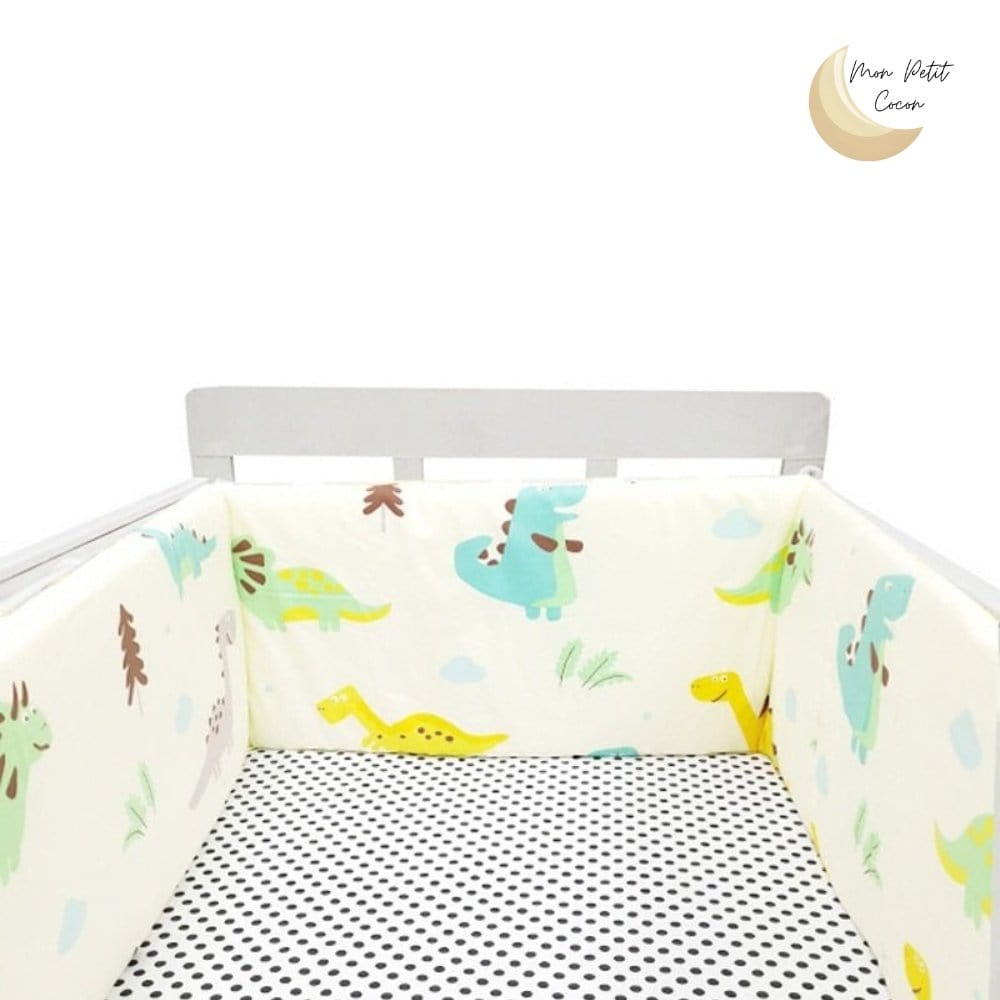 Tour de Lit Bébé Dinosaures