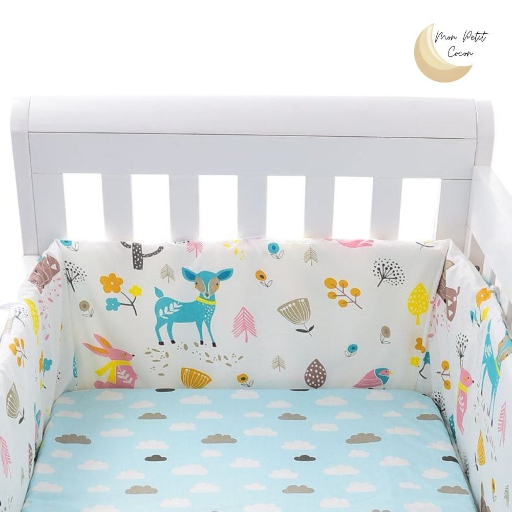 Tour de Lit bébé Fille