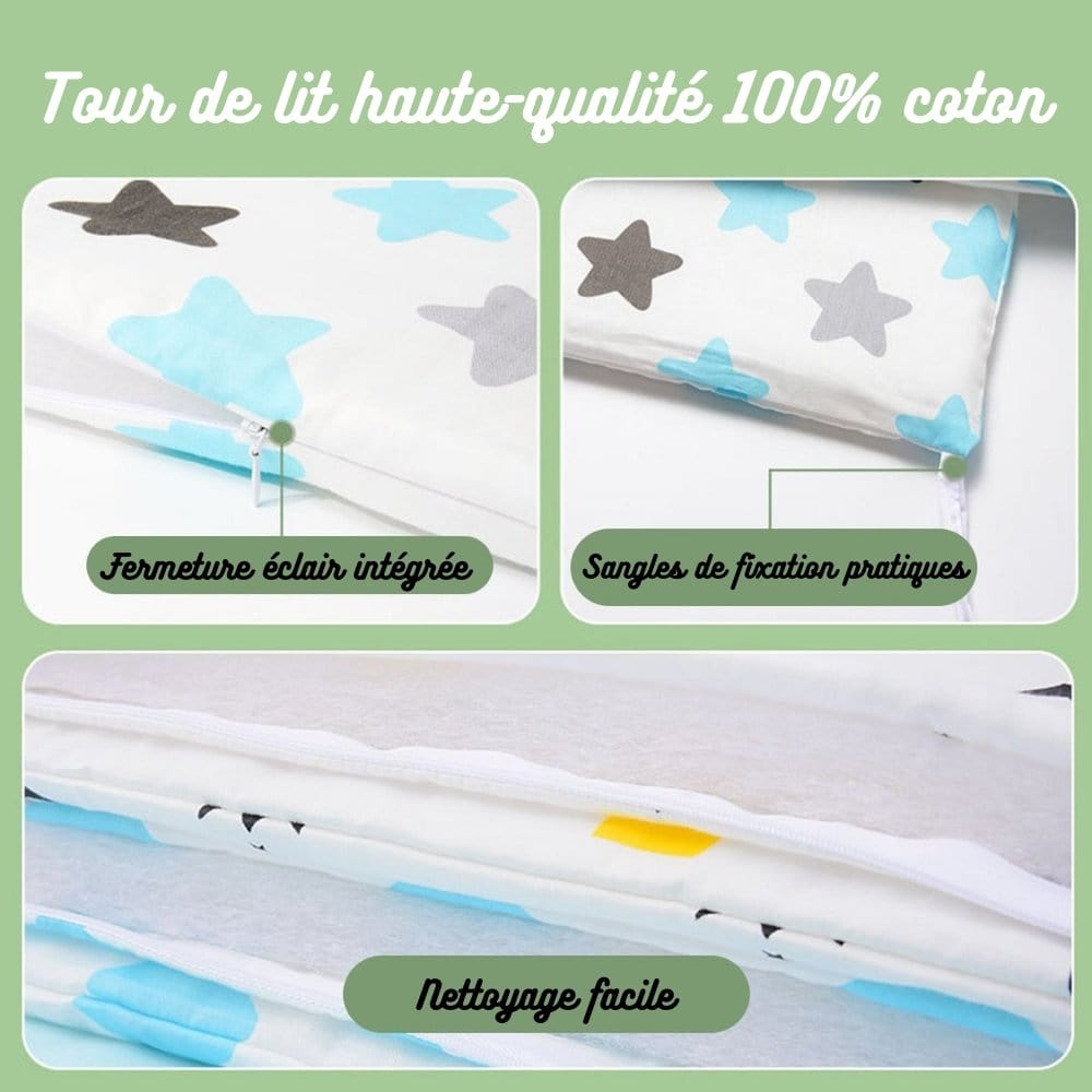 Tour de Lit bébé Fille