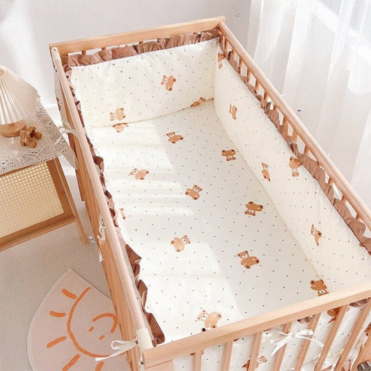 Tour de Lit Bébé Ourson