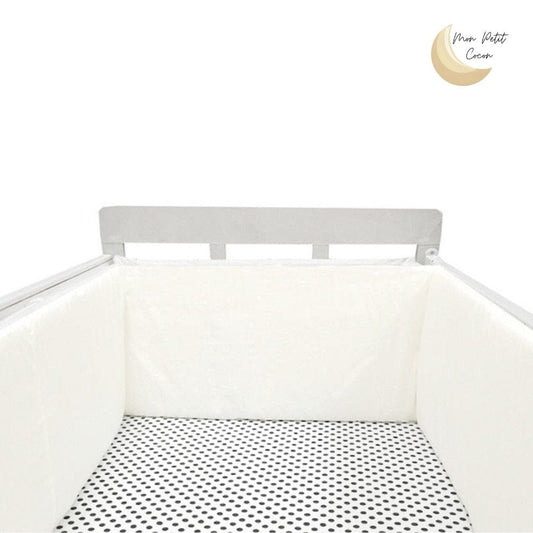Tour de Lit Blanc