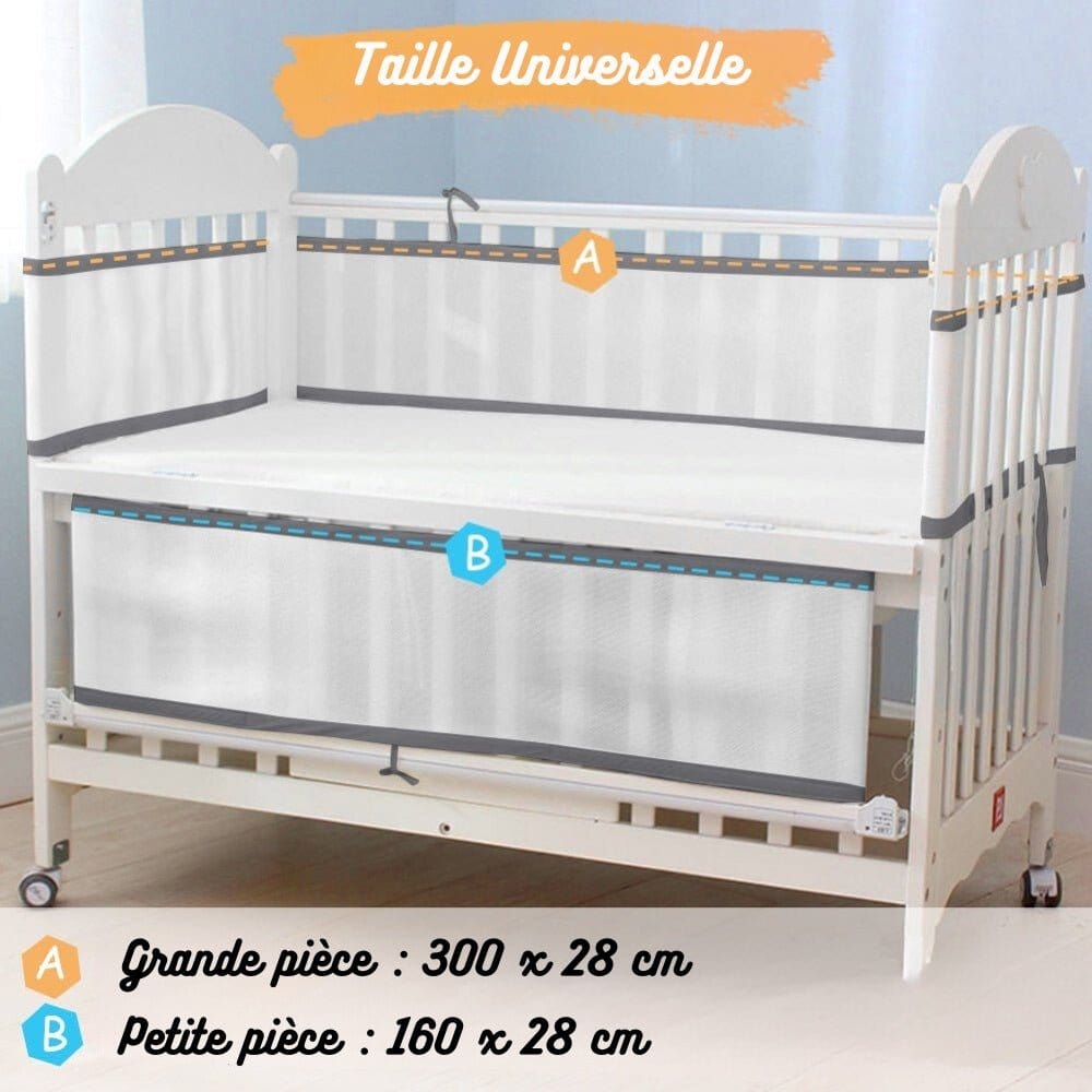 Tour de Lit Respirant