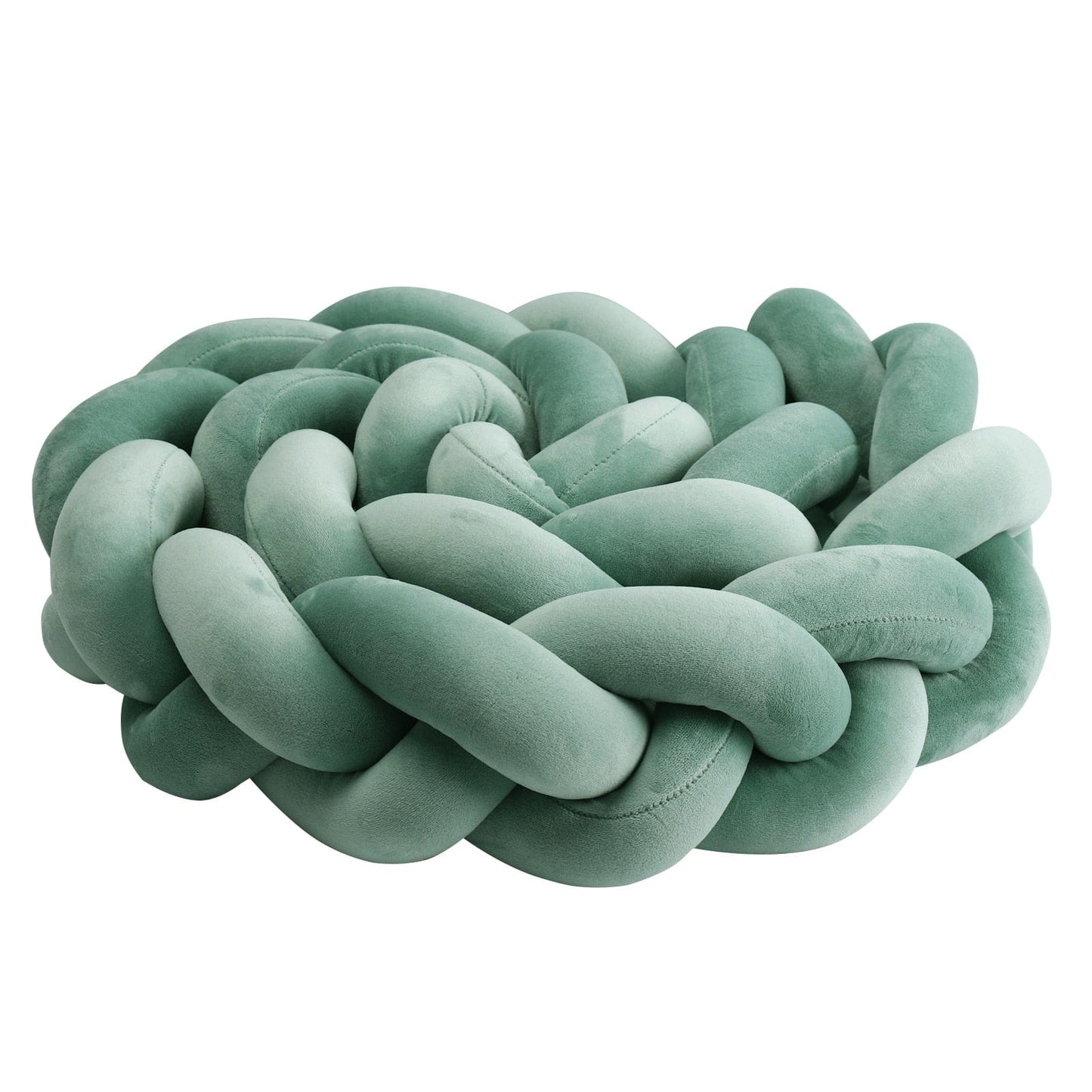 Vert / 100 cm Tresse de Lit 4m