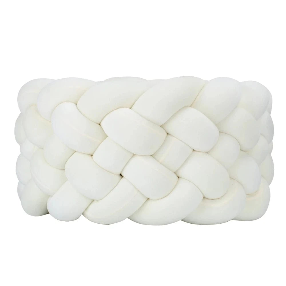 As show 3 / 200cm Tresse de lit 6 brins Blanc cassé