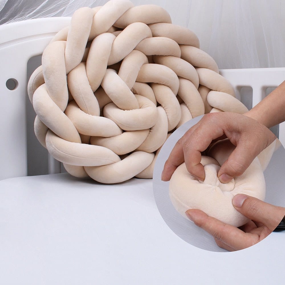 Tresse de Lit Bébé Beige