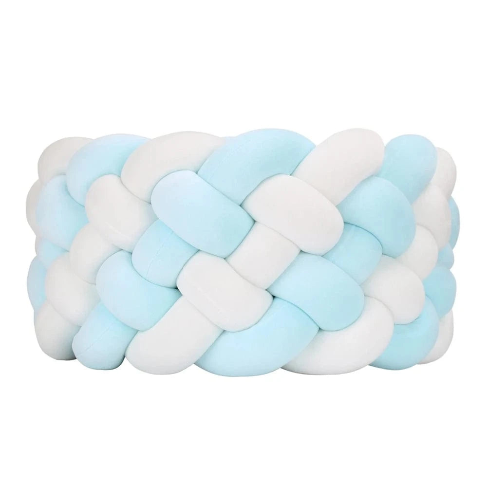 200cm Tresse de lit Bleu Angélique