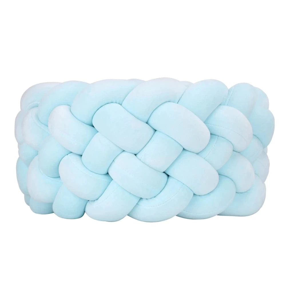 200cm Tresse de lit bleu bébé