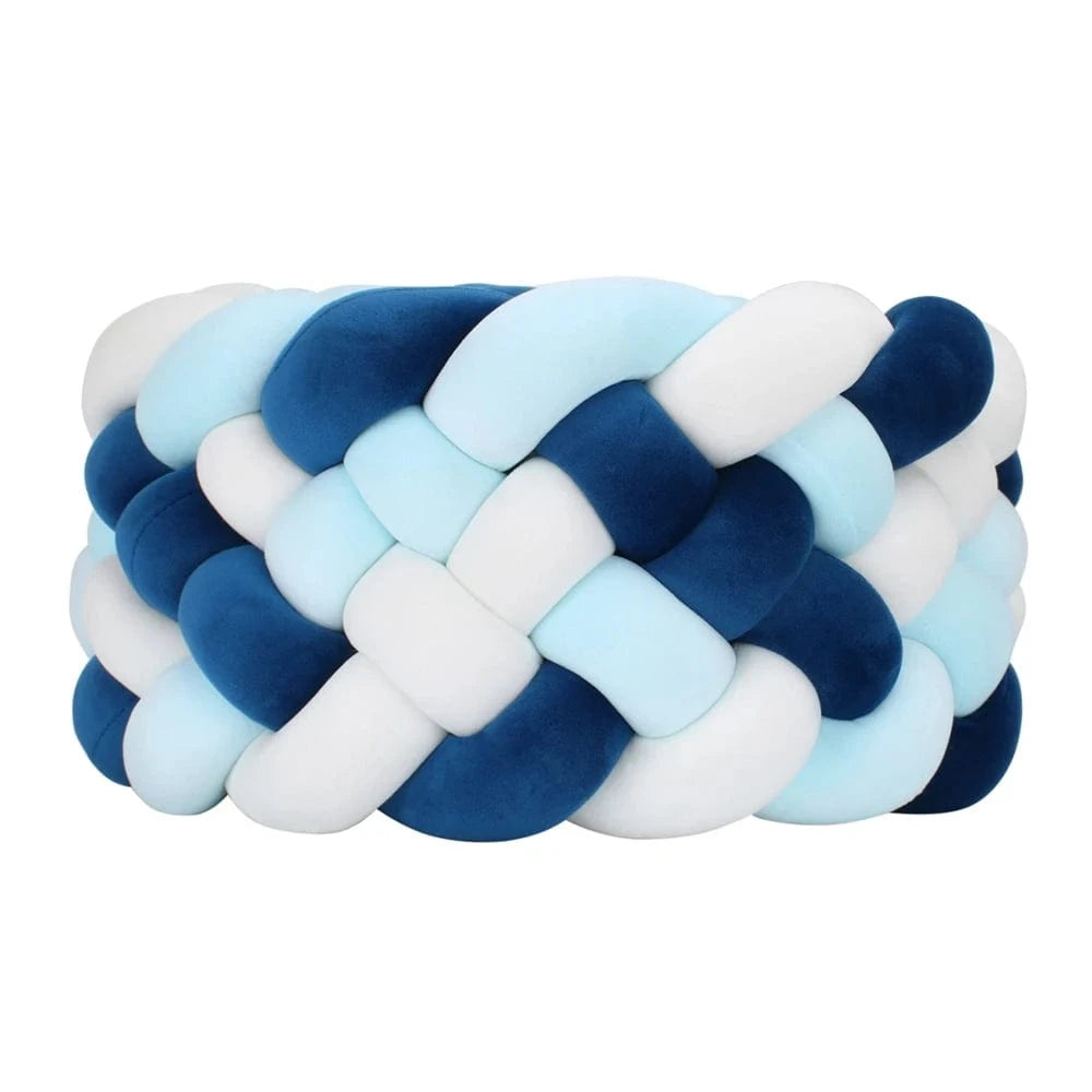 200cm Tresse de lit Deep Blue