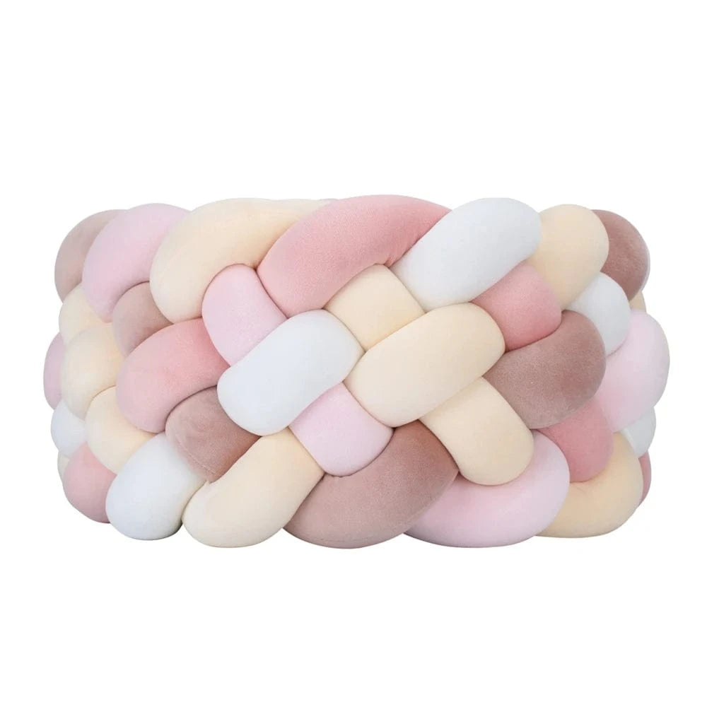 200cm Tresse de lit Sable Rosé