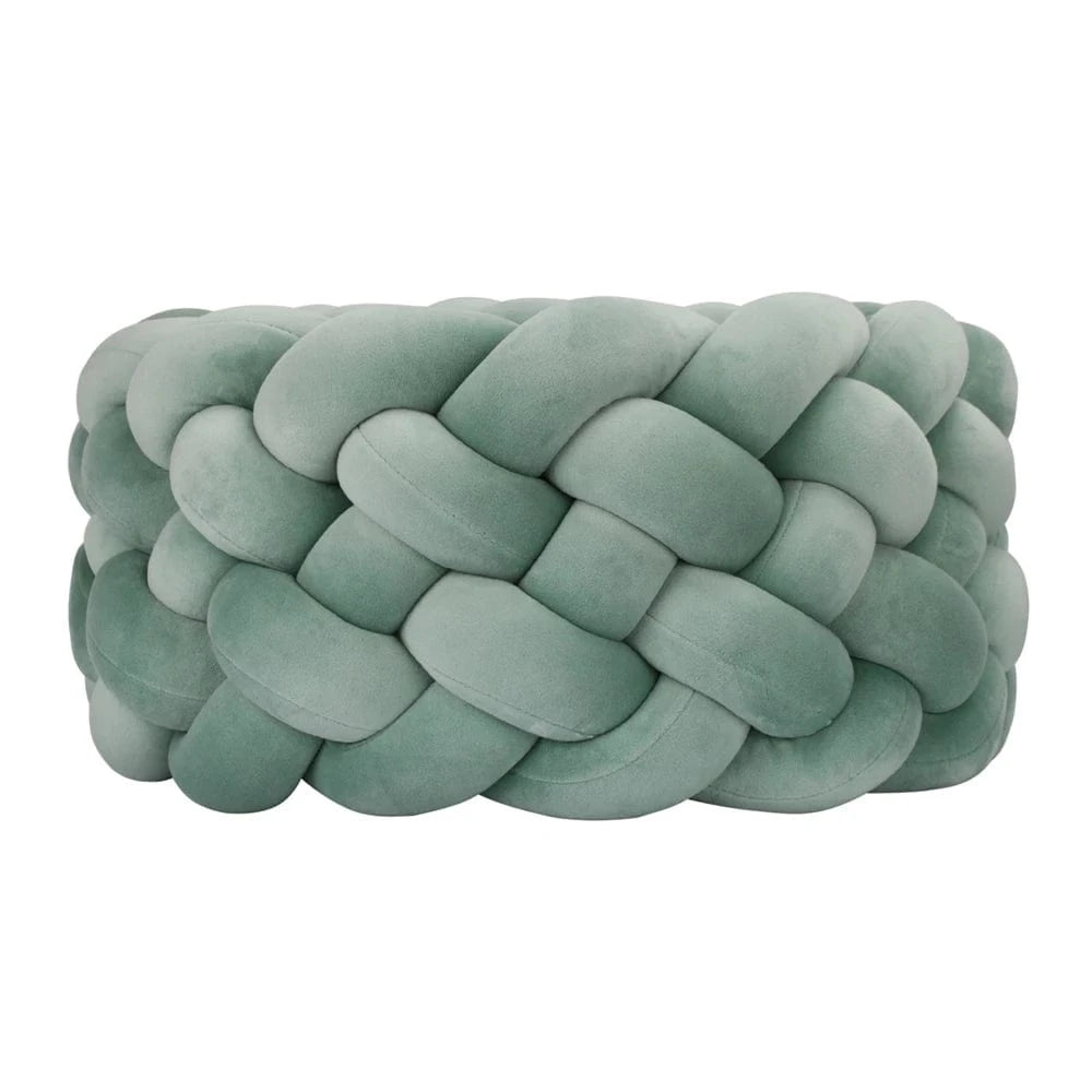 200cm Tresse de Lit vert sauge fumé