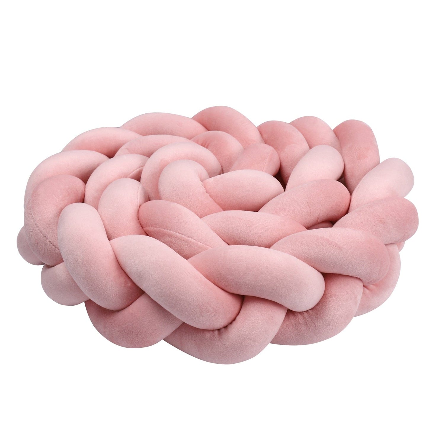 Vieux Rose / 100 cm Tresse de Lit Vieux Rose