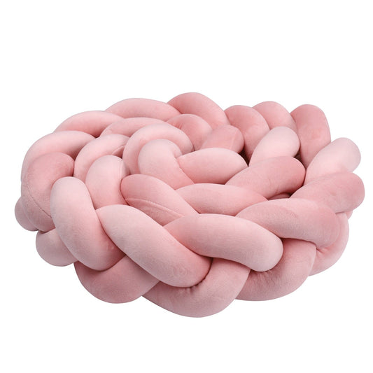 Vieux Rose / 100 cm Tresse de Lit Vieux Rose