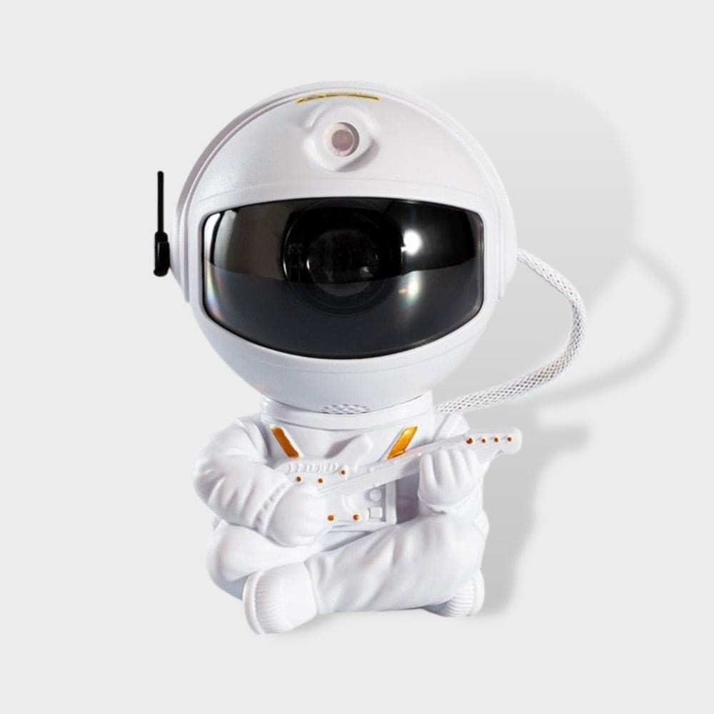 8.5cm x 7.6cm x 15.5cm / Astronaute Guitare Veilleuse Astronaute