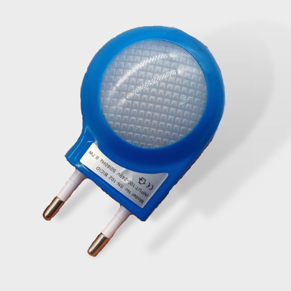 Bleu Veilleuse Bébé Prise