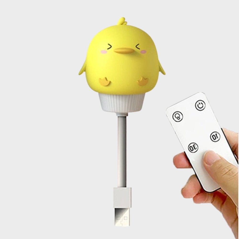 6.8 cm x 6cm x 19cm Veilleuse Bébé USB