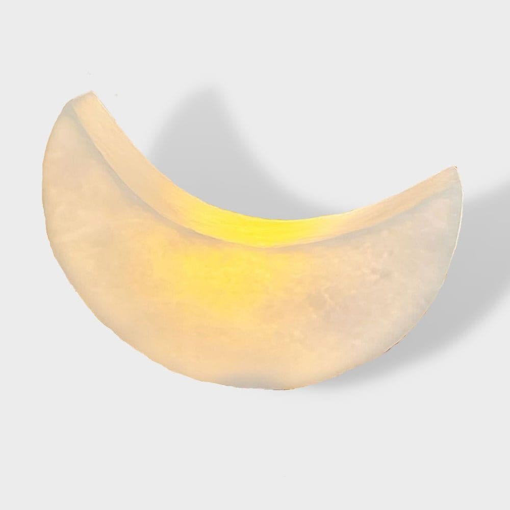 13cm x 9cm Veilleuse Lune Bébé