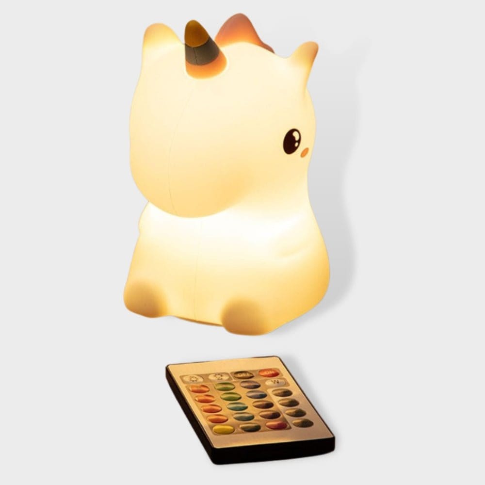 Avec Télécommande Veilleuse Nuit