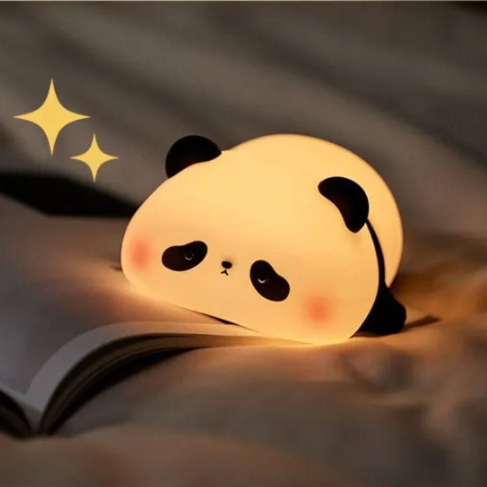 17.7cm x 8.9cm x 9.1cm Veilleuse Panda