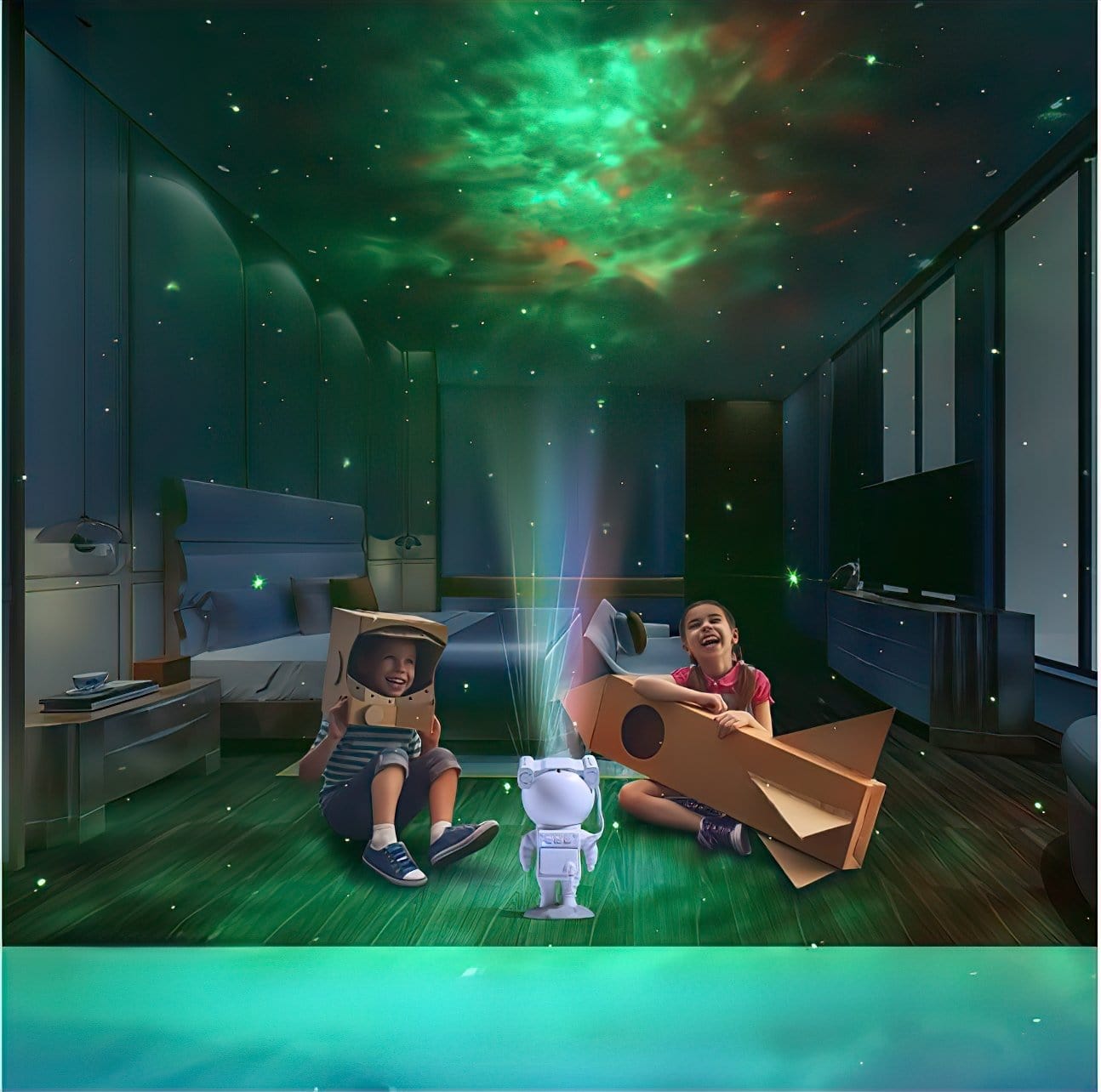 Veilleuse Projection Bébé