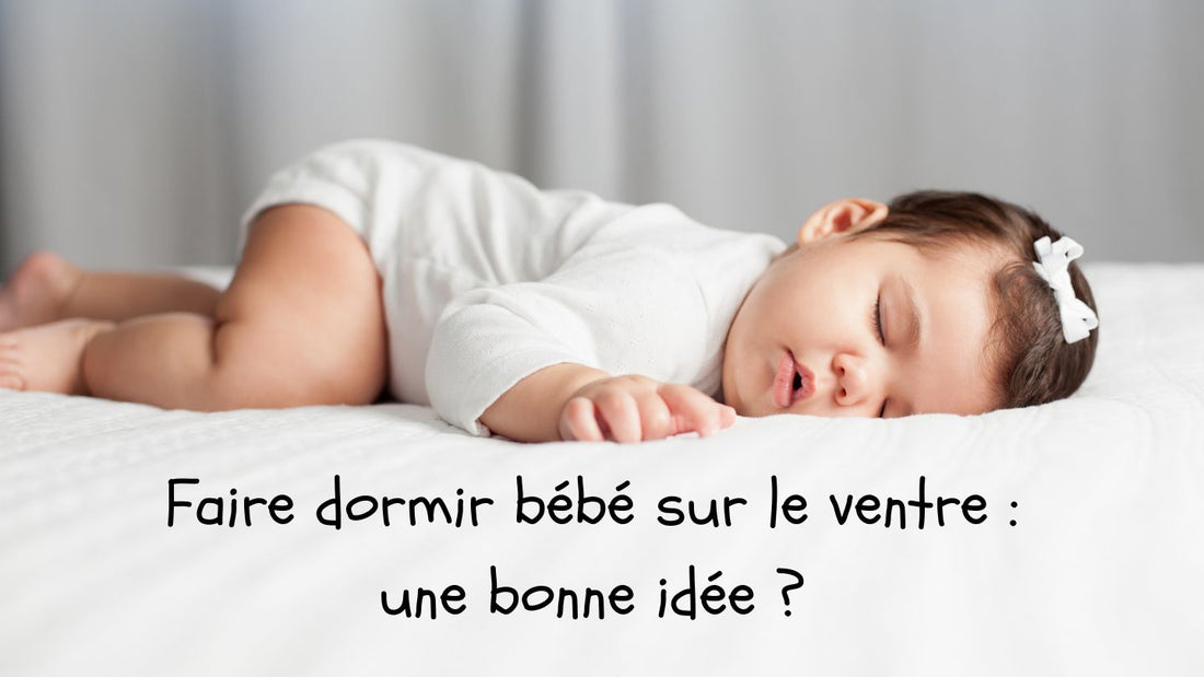 A quel âge bébé peut dormir sur le ventre ?