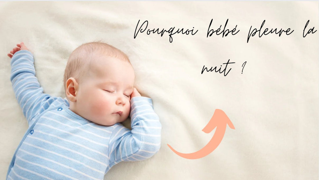Pourquoi le bruit blanc pour apaiser bébé