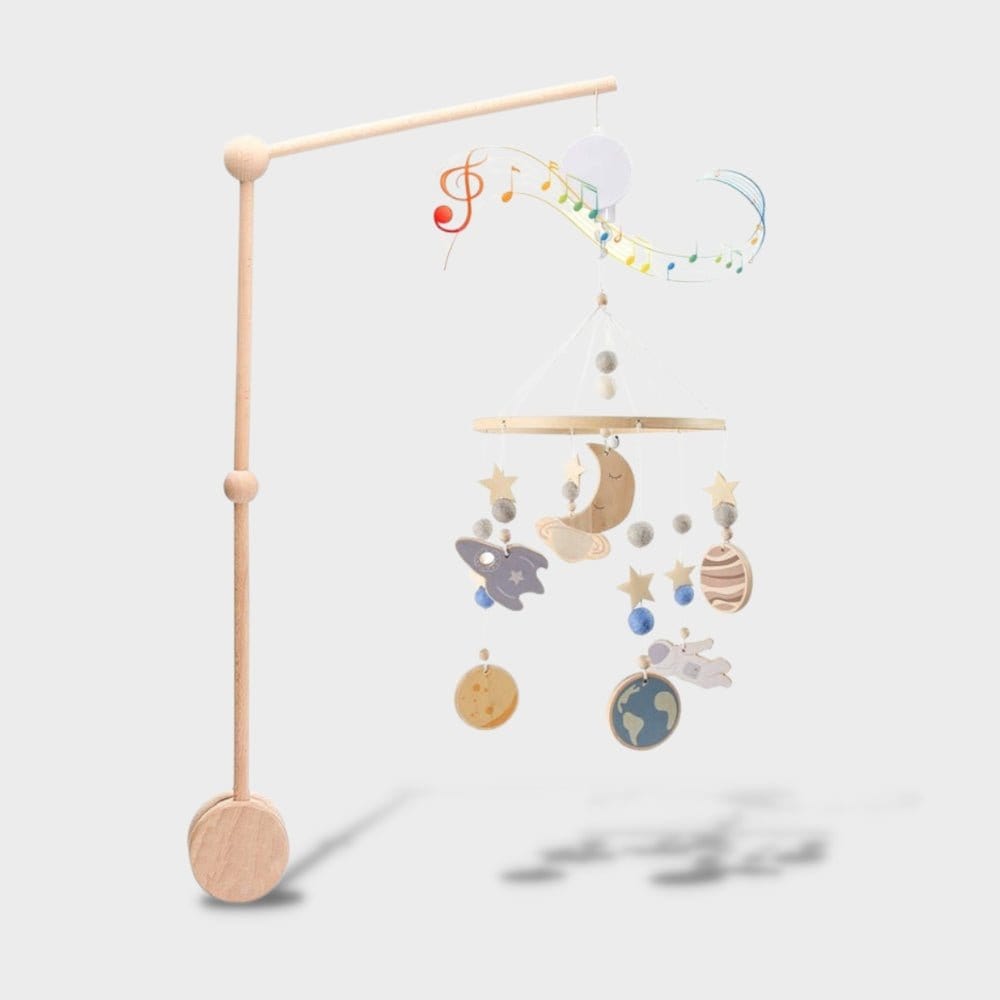 Mobile Musical pour Lit Bébé