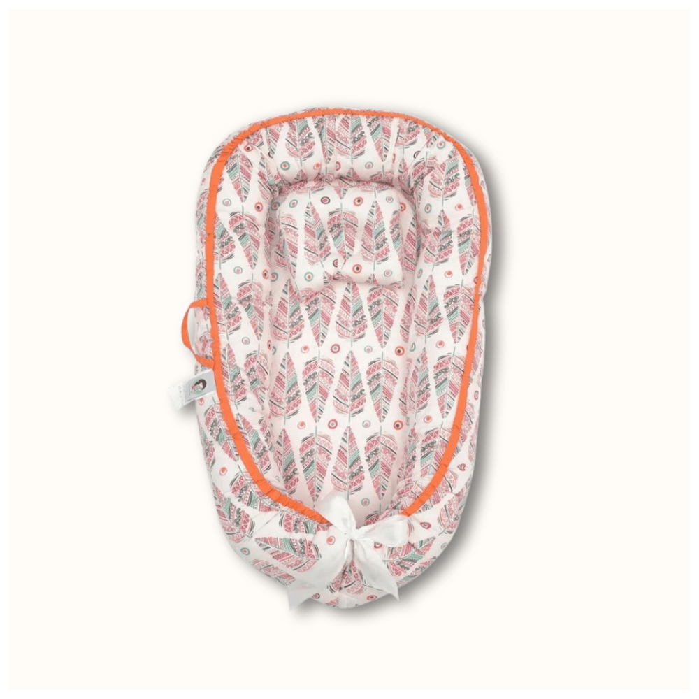 Cale-Bébé Snoozzz – Housse De Rechange 3-36 Mois En Coton Bio Pour Position Dos / Côté Sécurisée