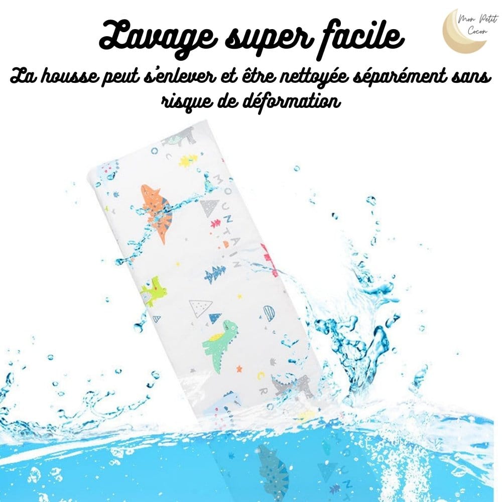 Tour de Lit 4 Pièces Ensemble 130 * 70cm Pare-choc Literie en Maille Tour de Lit 4 Pièces Ensemble 130 * 70cm Pare-choc Literie en Maille